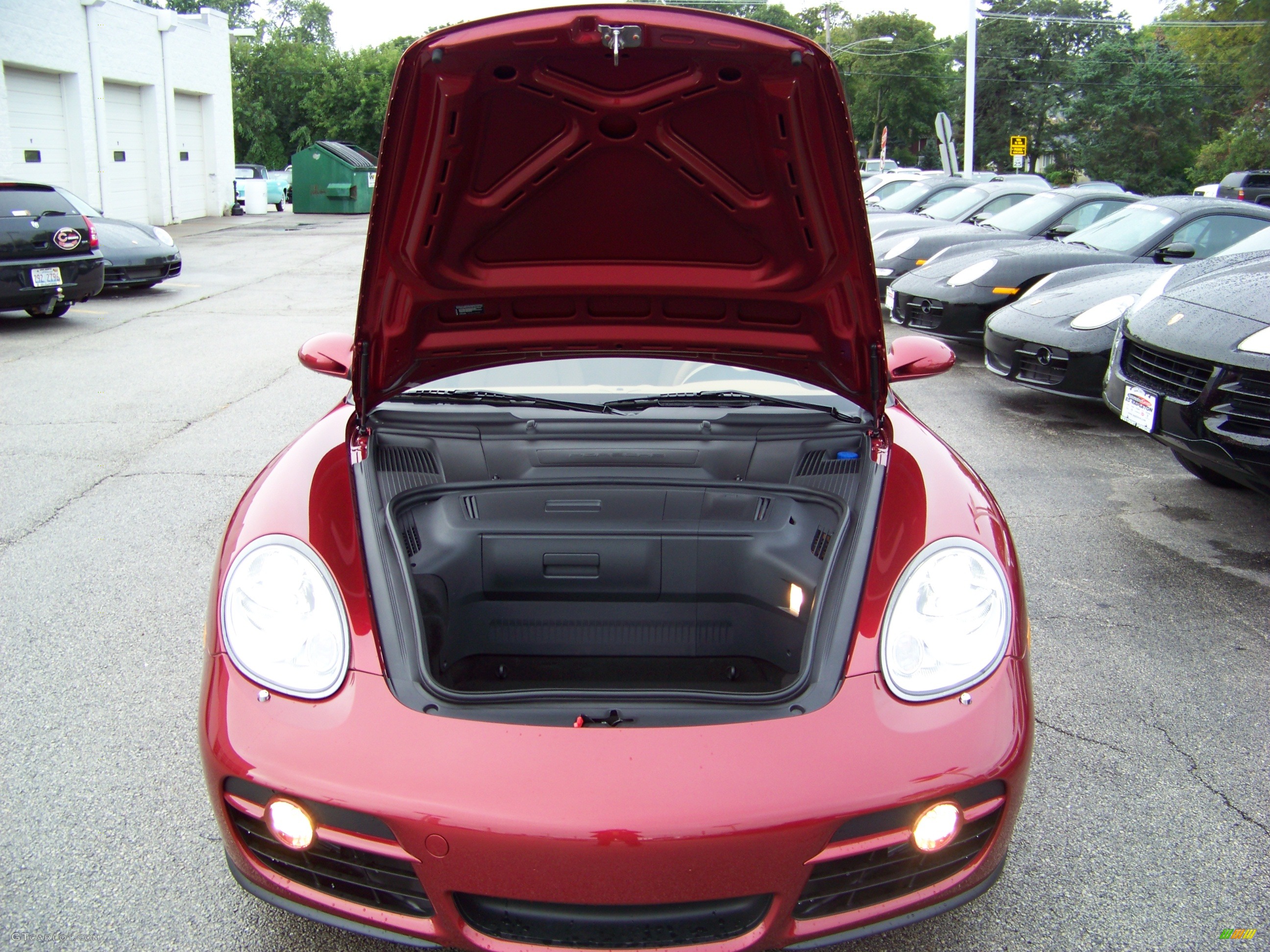 2008 Porsche Cayman Standard Cayman Model Trunk Photo #280640