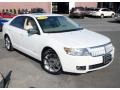 2008 White Suede Lincoln MKZ Sedan  photo #3