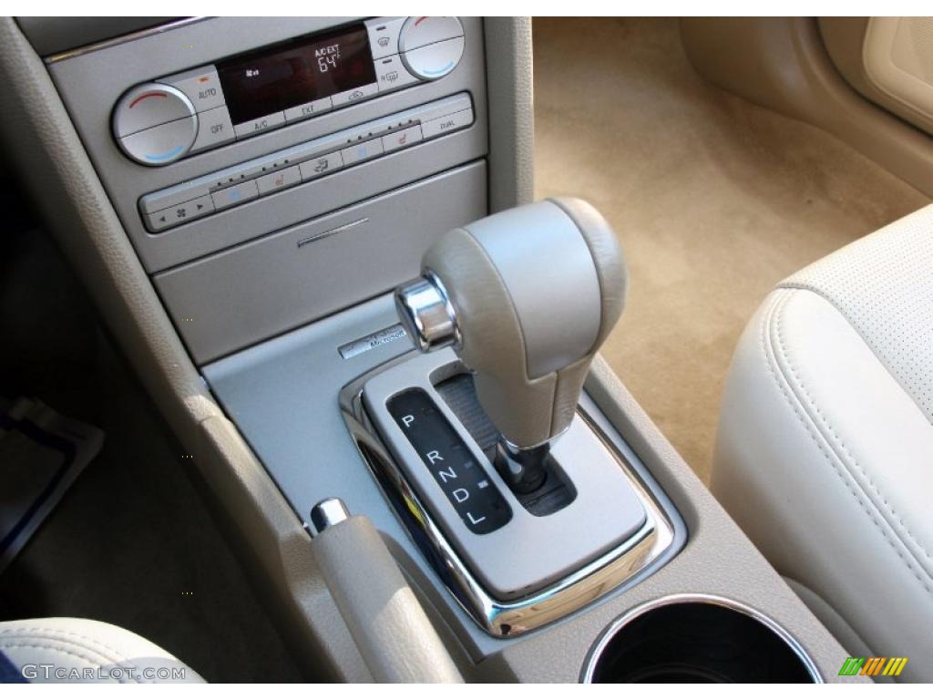 2008 MKZ Sedan - White Suede / Sand photo #16