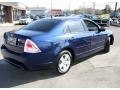 2007 Dark Blue Pearl Metallic Ford Fusion SE V6  photo #5