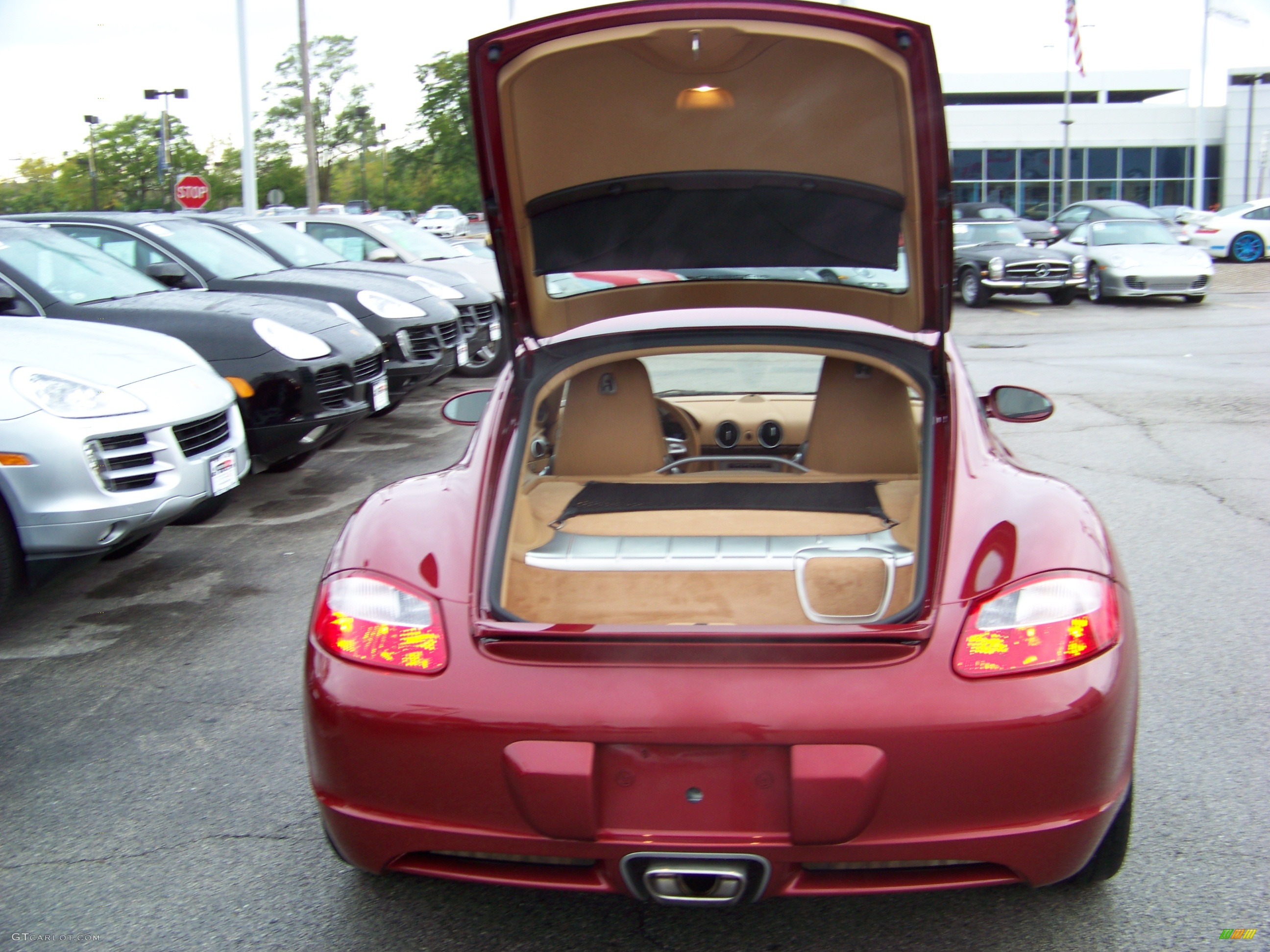 2008 Porsche Cayman Standard Cayman Model Trunk Photo #280654