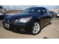 Jet Black - 5 Series 530xi Sedan Photo No. 1