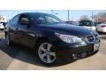 Jet Black - 5 Series 530xi Sedan Photo No. 2