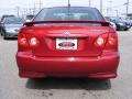 2007 Impulse Red Pearl Toyota Corolla S  photo #4