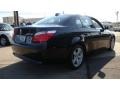 Jet Black - 5 Series 530xi Sedan Photo No. 4