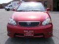 2007 Impulse Red Pearl Toyota Corolla S  photo #8