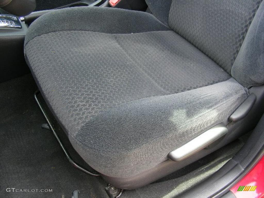 2007 Corolla S - Impulse Red Pearl / Dark Charcoal photo #10