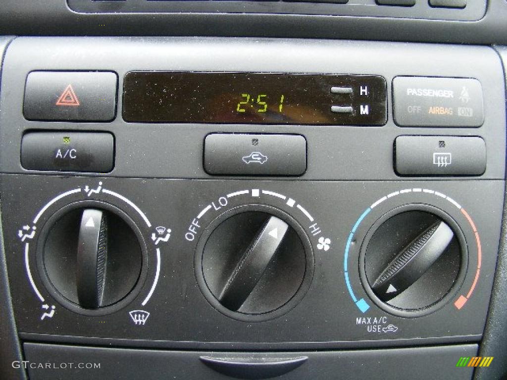 2007 Corolla S - Impulse Red Pearl / Dark Charcoal photo #20