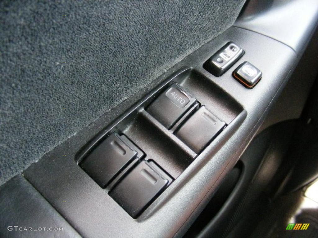 2007 Corolla S - Impulse Red Pearl / Dark Charcoal photo #21