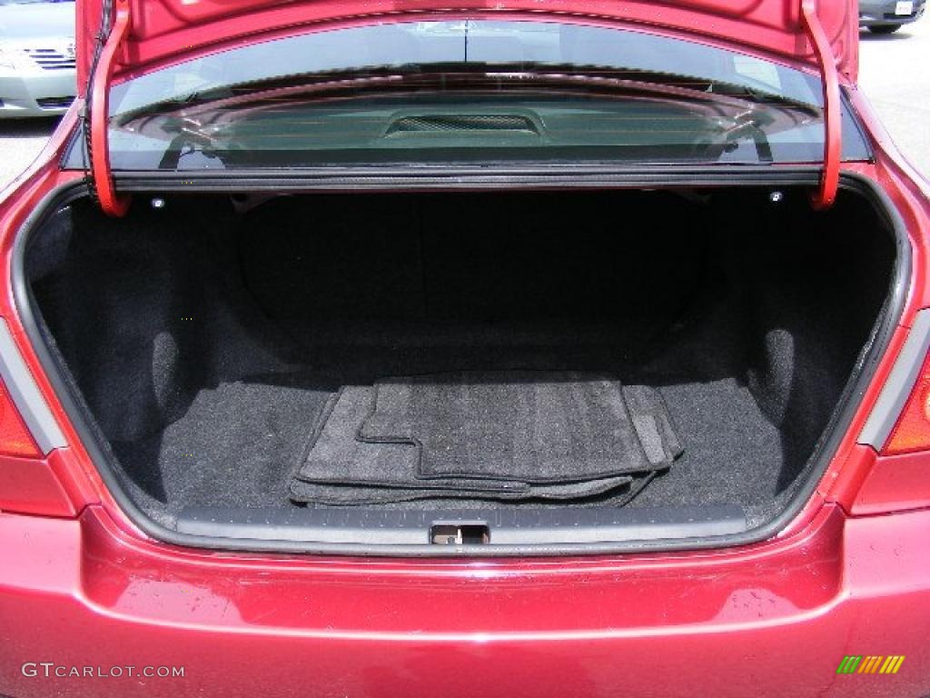 2007 Corolla S - Impulse Red Pearl / Dark Charcoal photo #23
