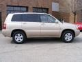 2007 Sonora Gold Pearl Toyota Highlander   photo #2