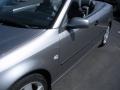 2004 Steel Gray Metallic Saab 9-3 Arc Convertible  photo #10