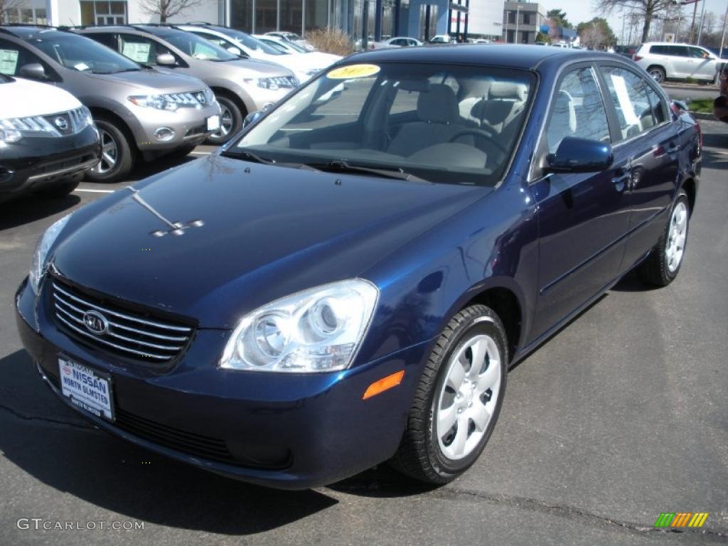 Deep Ocean Blue Metallic Kia Optima