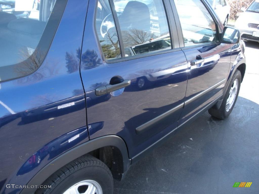 2005 CR-V LX 4WD - Eternal Blue Pearl / Black photo #5