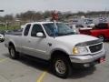 2001 Oxford White Ford F150 XLT SuperCab 4x4  photo #2