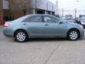 2007 Aloe Green Metallic Toyota Camry XLE V6  photo #2