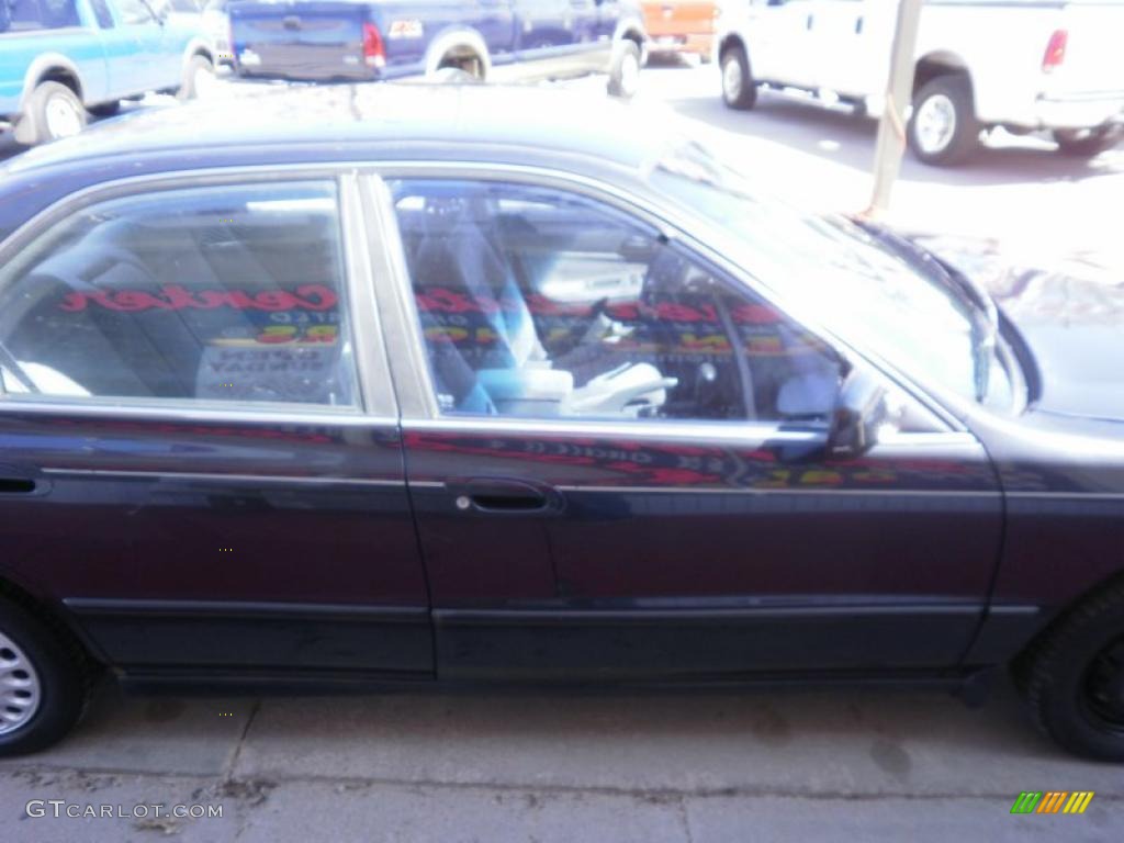 1994 Accord LX Sedan - Granada Black Pearl / Black photo #3