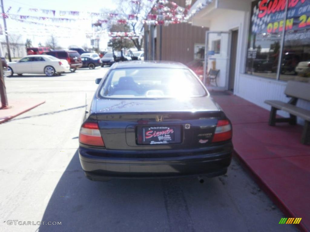 1994 Accord LX Sedan - Granada Black Pearl / Black photo #5