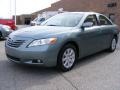 2007 Aloe Green Metallic Toyota Camry XLE V6  photo #7