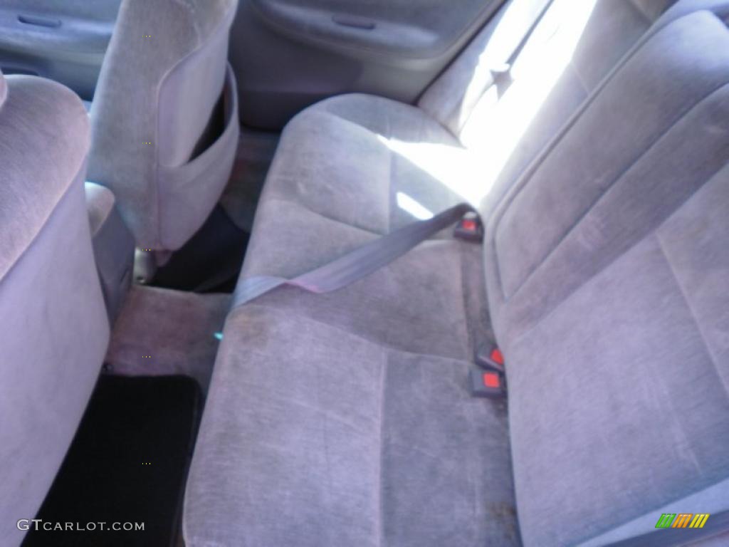 1994 Accord LX Sedan - Granada Black Pearl / Black photo #9