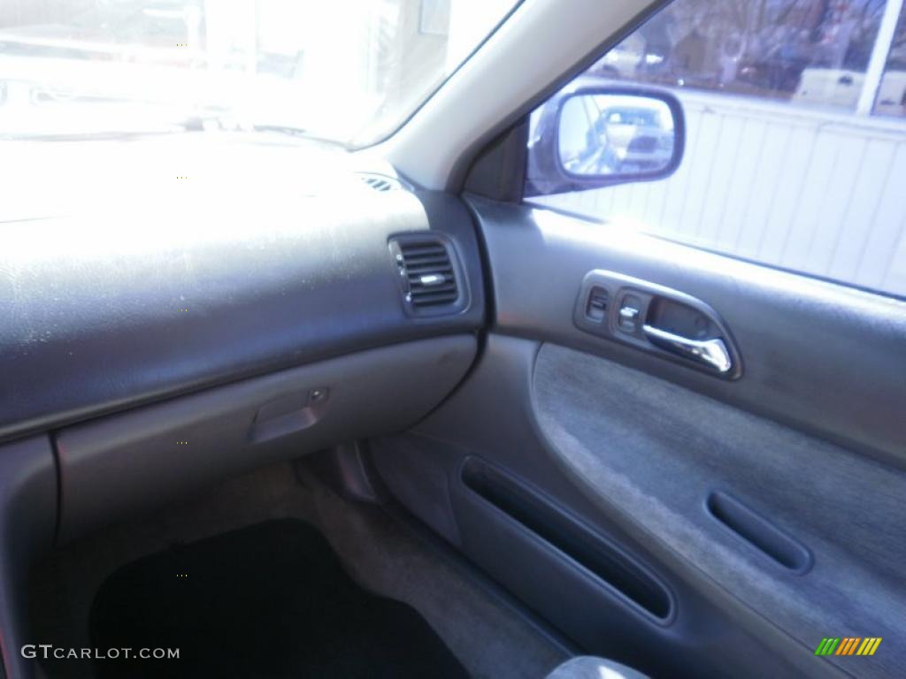 1994 Accord LX Sedan - Granada Black Pearl / Black photo #15