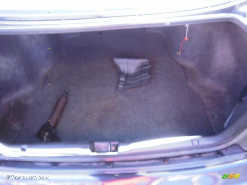 1994 Accord LX Sedan - Granada Black Pearl / Black photo #18