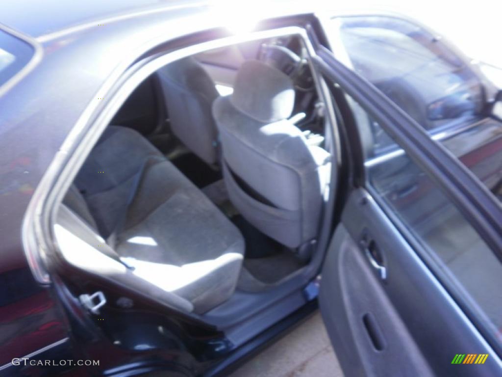 1994 Accord LX Sedan - Granada Black Pearl / Black photo #21