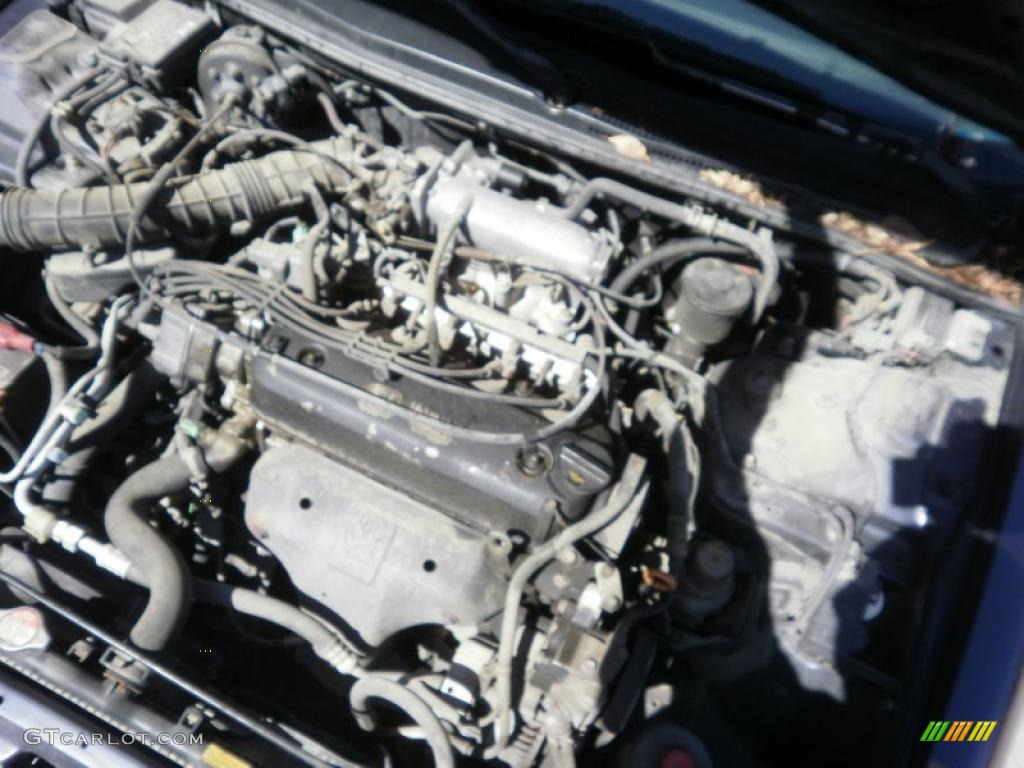 1994 Accord LX Sedan - Granada Black Pearl / Black photo #22