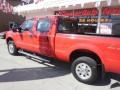 2005 Red Clearcoat Ford F250 Super Duty FX4 Crew Cab 4x4  photo #2