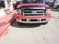 2005 Red Clearcoat Ford F250 Super Duty FX4 Crew Cab 4x4  photo #5