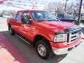 2005 Red Clearcoat Ford F250 Super Duty FX4 Crew Cab 4x4  photo #6