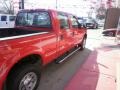 2005 Red Clearcoat Ford F250 Super Duty FX4 Crew Cab 4x4  photo #9