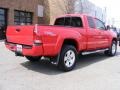 2008 Radiant Red Toyota Tacoma V6 TRD Sport Access Cab 4x4  photo #3