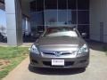 2007 Carbon Bronze Pearl Honda Accord EX Sedan  photo #2