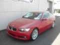 2007 Crimson Red BMW 3 Series 328i Coupe  photo #2