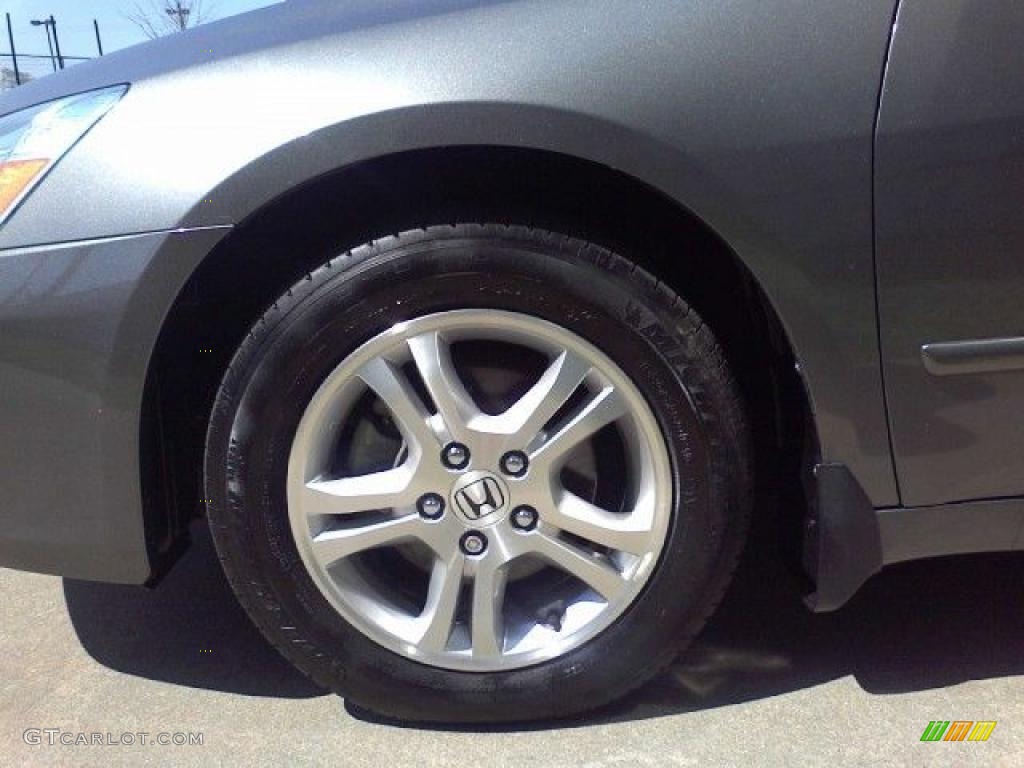 2007 Accord EX Sedan - Carbon Bronze Pearl / Ivory photo #3