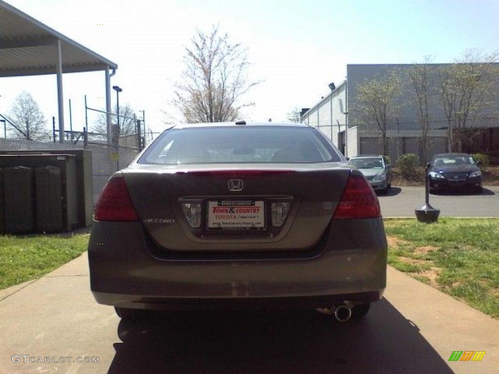 2007 Accord EX Sedan - Carbon Bronze Pearl / Ivory photo #4