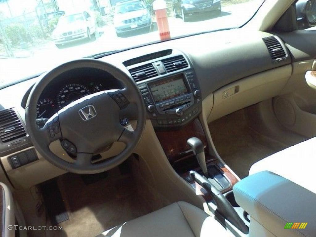 2007 Accord EX Sedan - Carbon Bronze Pearl / Ivory photo #5