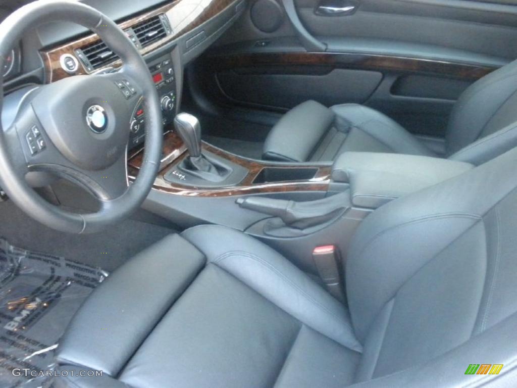 2007 3 Series 328i Coupe - Crimson Red / Black photo #6