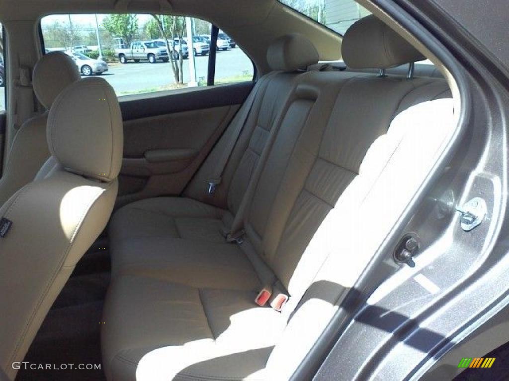 2007 Accord EX Sedan - Carbon Bronze Pearl / Ivory photo #7