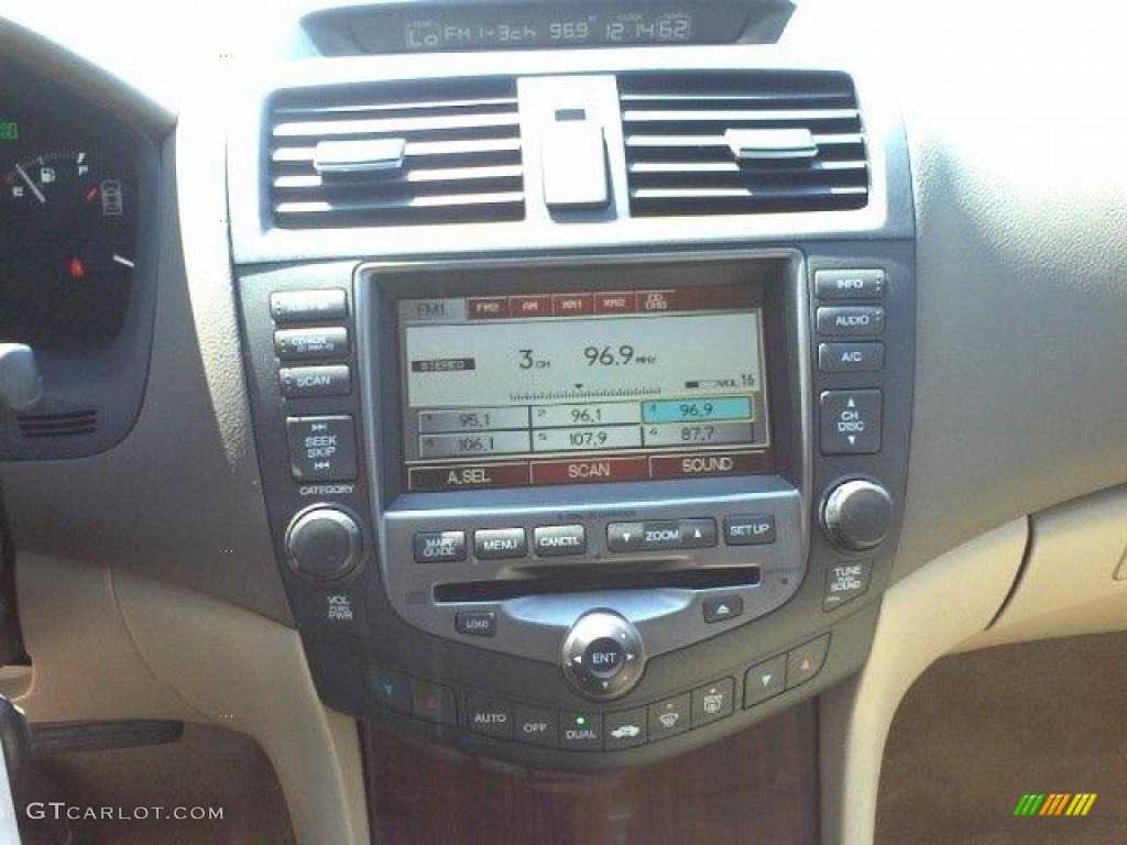 2007 Accord EX Sedan - Carbon Bronze Pearl / Ivory photo #8