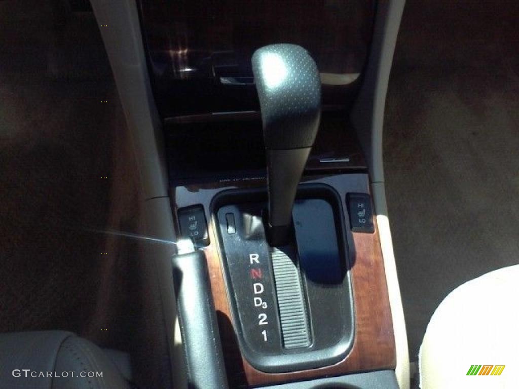 2007 Accord EX Sedan - Carbon Bronze Pearl / Ivory photo #11