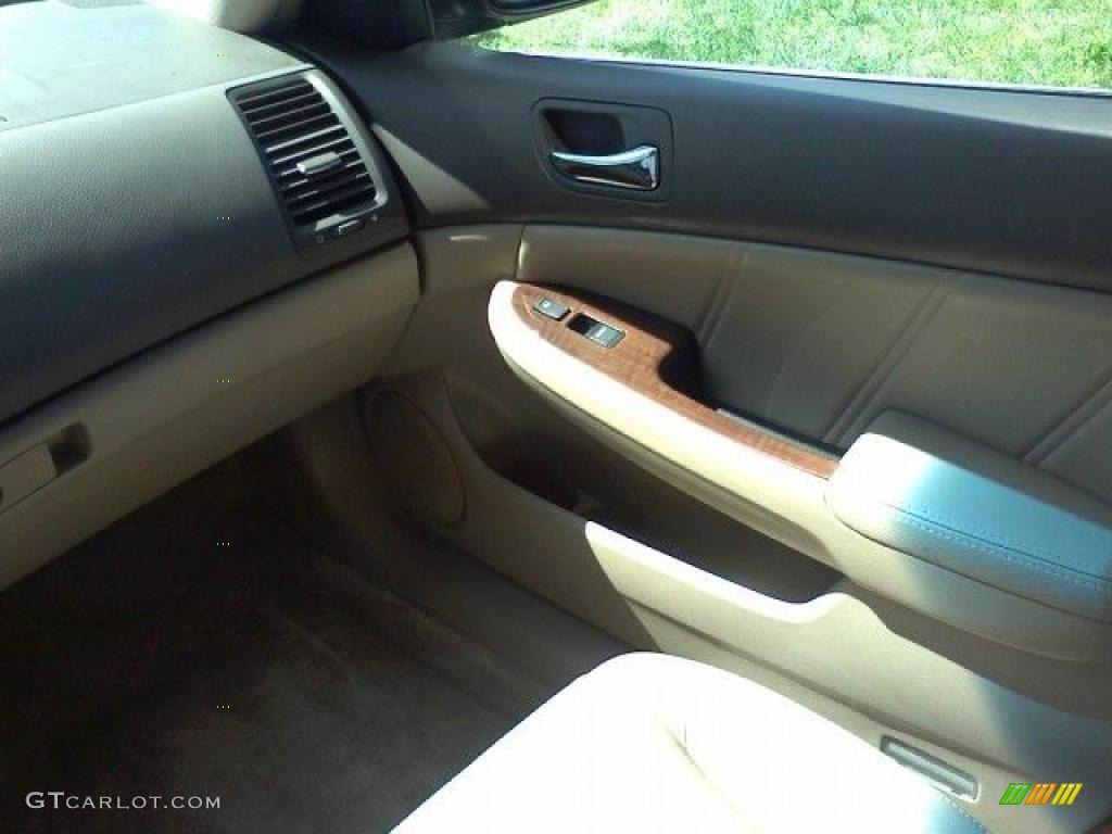 2007 Accord EX Sedan - Carbon Bronze Pearl / Ivory photo #12