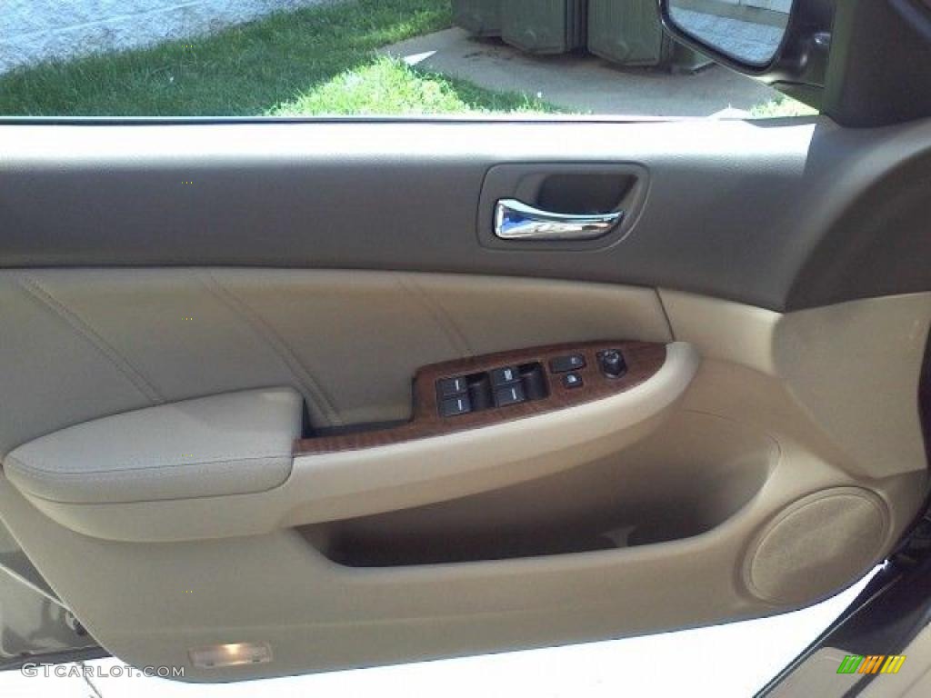 2007 Accord EX Sedan - Carbon Bronze Pearl / Ivory photo #13