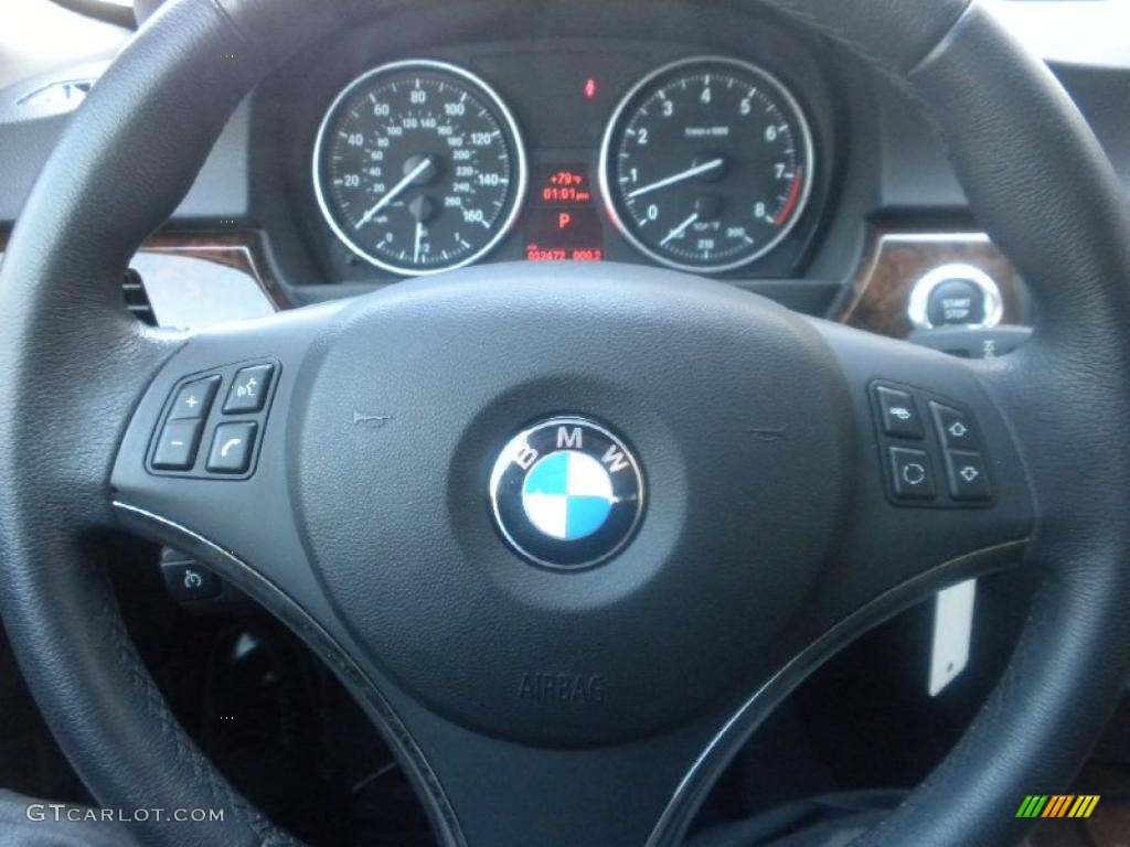 2007 3 Series 328i Coupe - Crimson Red / Black photo #13