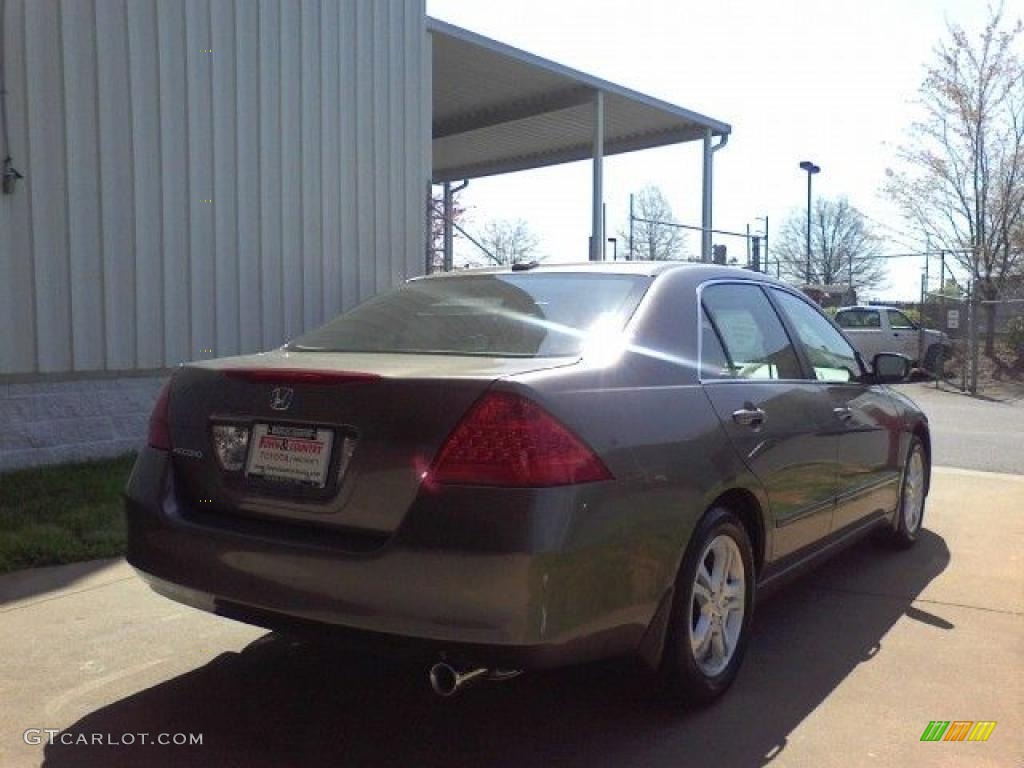 2007 Accord EX Sedan - Carbon Bronze Pearl / Ivory photo #15