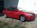Barcelona Red Metallic - Camry LE Photo No. 17