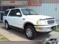 1997 Oxford White Ford Expedition Eddie Bauer 4x4  photo #1