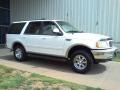 1997 Oxford White Ford Expedition Eddie Bauer 4x4  photo #17