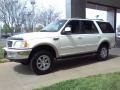 1997 Oxford White Ford Expedition Eddie Bauer 4x4  photo #18